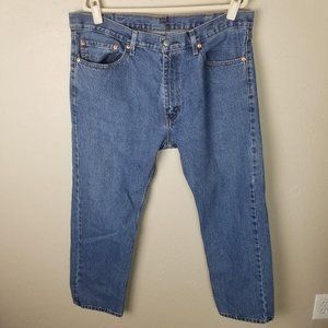 Levi's 505 Men's Size W38 x L29 Jean Denim Pants M